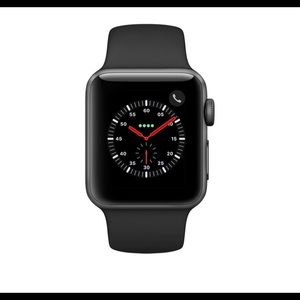 Apple Watch 38mm with 3 bands
